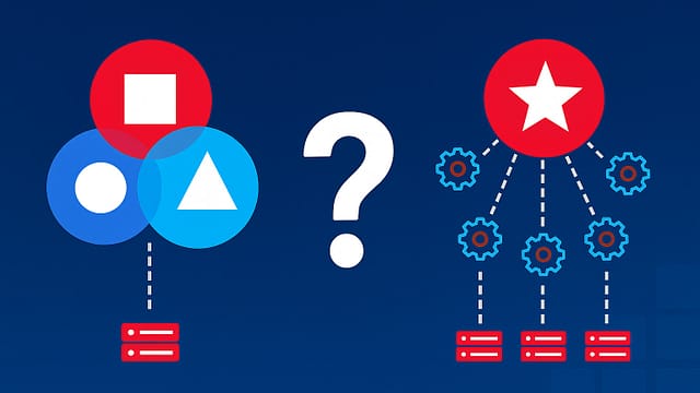 Монолит или микросервис ー как выбрать архитектуру для крупного e-Com-проекта Монолит или микросервис