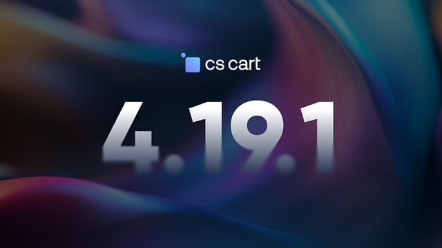 Релиз CS-Cart 4.19.1: новая тема Nova, видео товаров и полностраничное кеширование 4.19.1