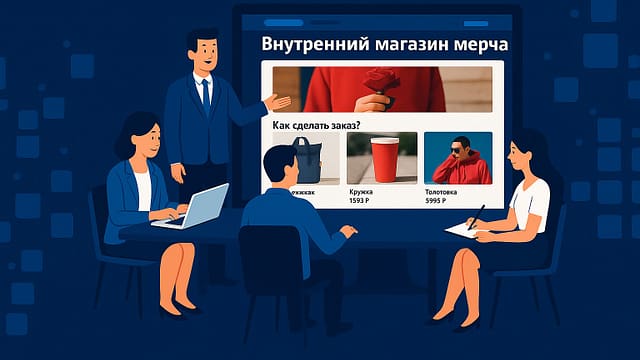 Геймификация в HR: как повысить мотивацию сотрудников с помощью игровых механик Внутренний магазин мерча