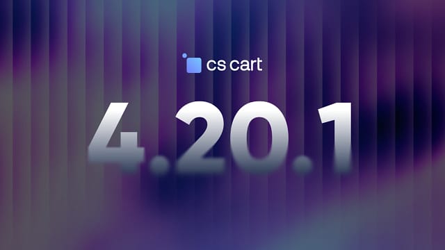 Релиз CS-Cart 4.20.1: сворачиваемое меню, PWA-приложение и улучшения для ИИ-поиска 4.20.1