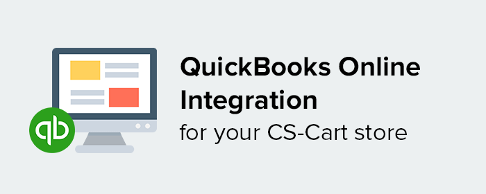 quickbooks online integration for cs-cart