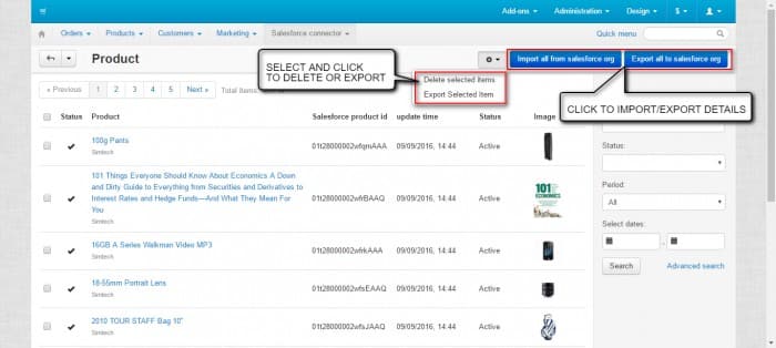 The CS-Cart Salesforce Connector is a mature, widely used extension that acts as a bidirectional bridge between CS-Cart and Salesforce CRM/Marketing Cloud. It synchronizes products, categories, customers, and orders in real time, enabling seamless data flow for enhanced inventory management, order processing, customer segmentation, and lead generation directly from CS-Cart to Salesforce. This integration supports both B2B and B2C scenarios, improves data integrity, and enables powerful cross-channel analytics and customer journey tracking by leveraging Salesforce’s robust marketing and analytics tools. Additionally, the connector supports multistore functionality, synchronization of incomplete orders, and real-time updates, making it suitable for enterprises seeking unified cross-platform insights and automation.
