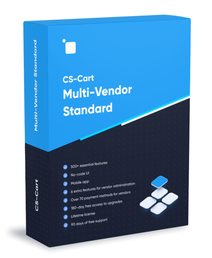 CS-Cart Multi-Vendor Marketplace Licenses