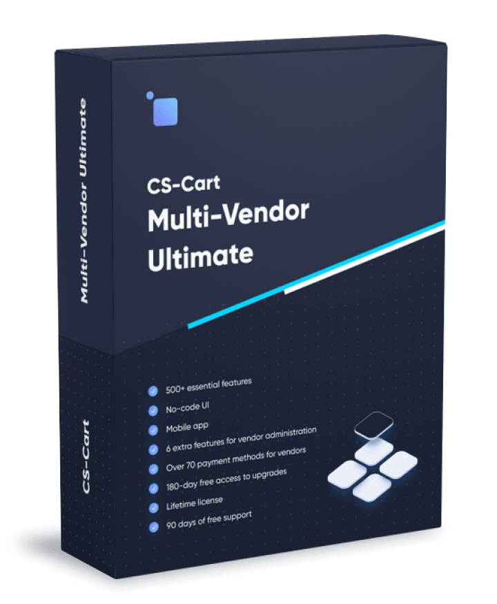 CS-Cart Multi-Vendor Marketplace Licenses