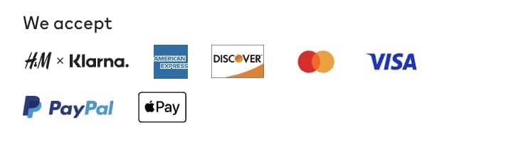payment providers badges