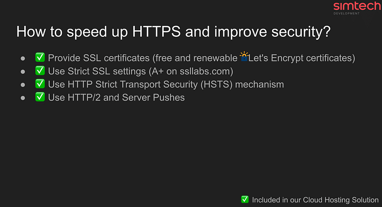 How to speed up HTTPS