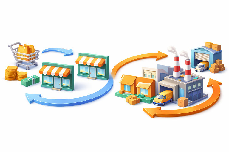 Vertical vs Horizontal Integration Cover