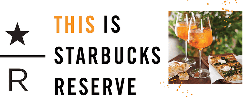This is Starbucks Reserve