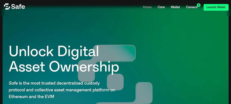 Gnosis Safe - Unlock Digital Asset Ownership