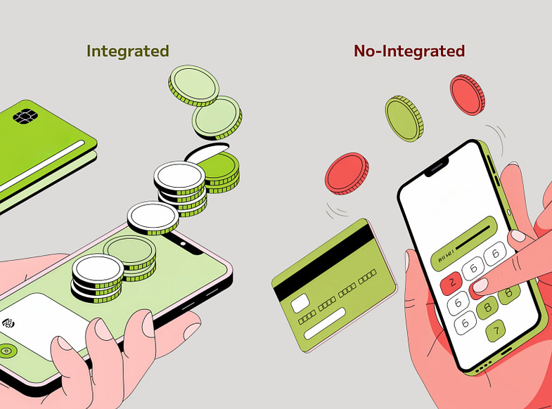 Integrated Payments vs No-Integrated
