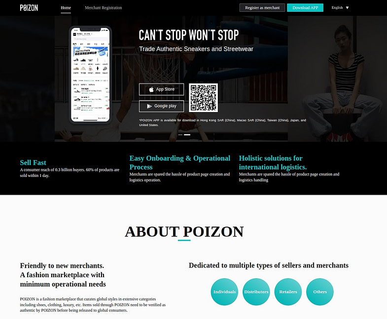 Poizon marketplace