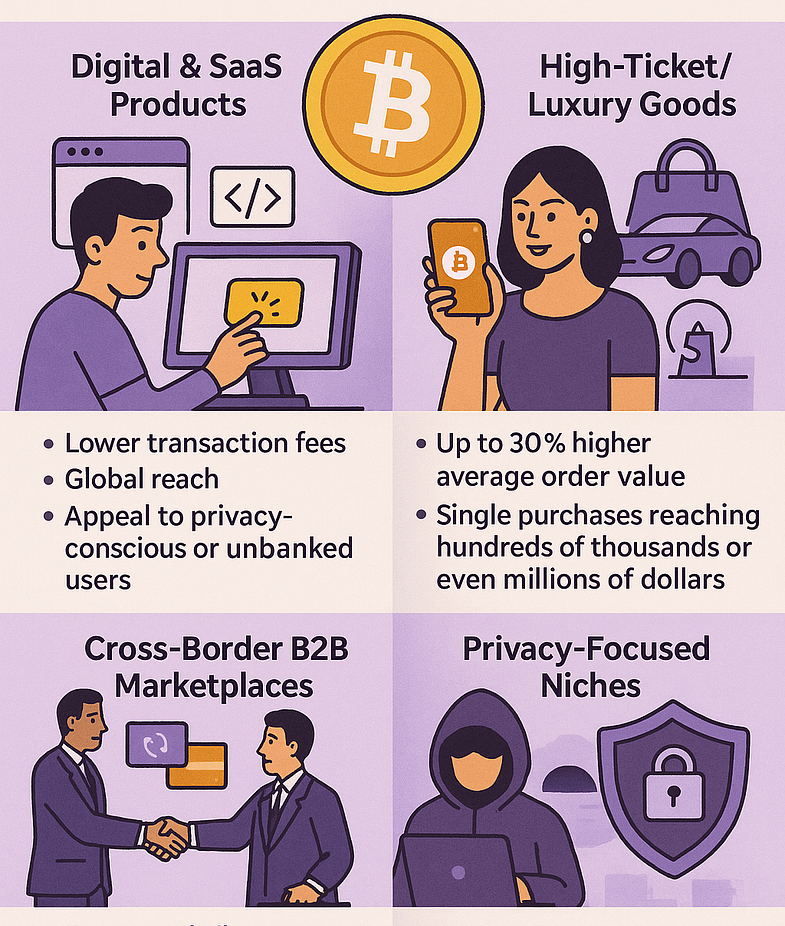 Which Businesses Benefit Most from Crypto Payments?