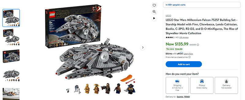 5. LEGO Star Wars