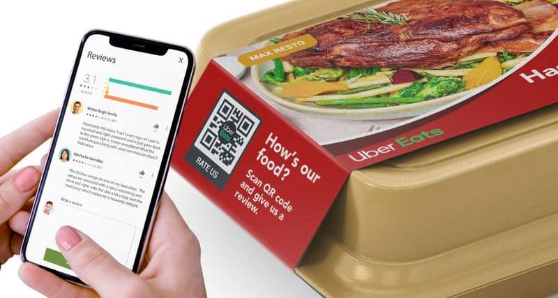 Uber qr codes
