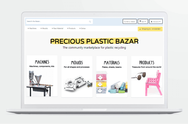 Precious Plastic Bazar