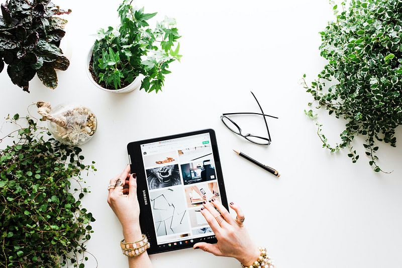 Selling plants online