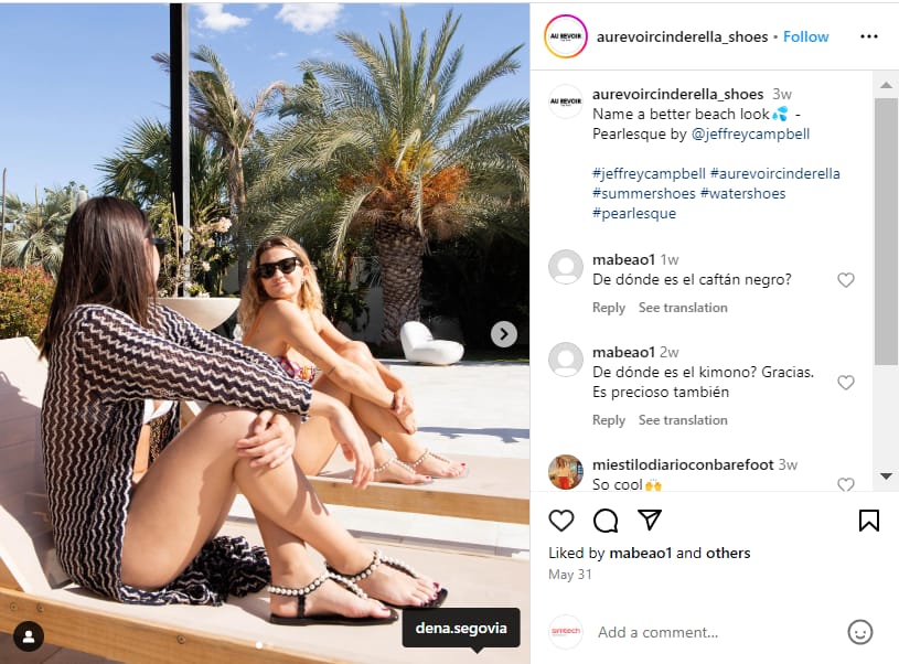 Au Revoir Cinderella: Letting Customers Talking