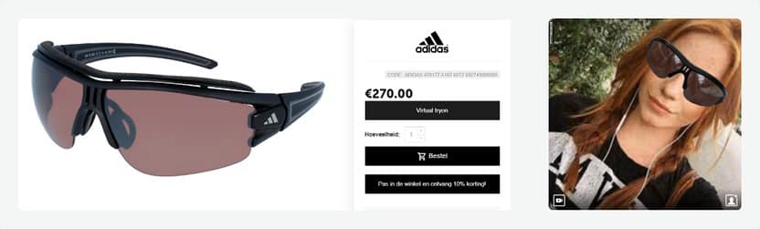 Виртуальная примерка