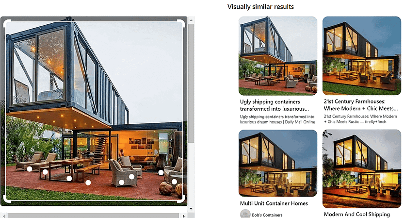 Поиск по картинкам от Pinterest
