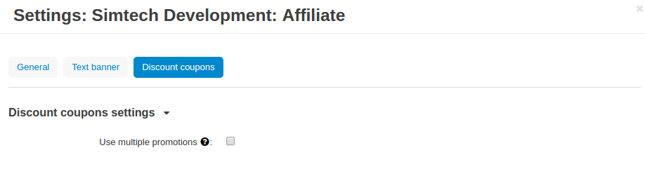 Affiliate and Referral