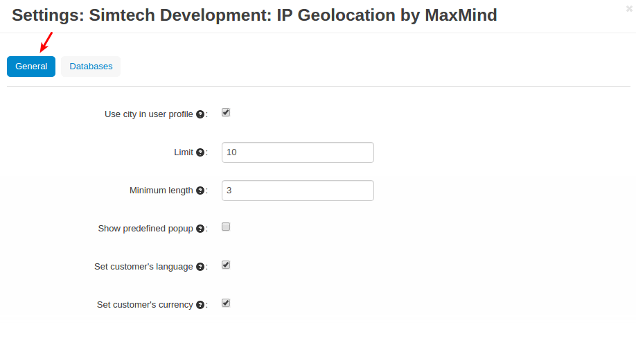 IP Geolocation by MaxMind