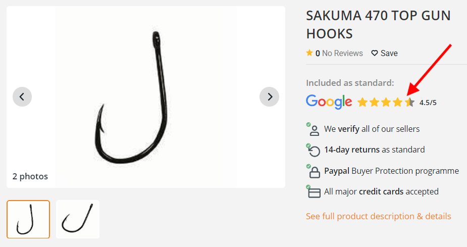 Integration with Google Reviews