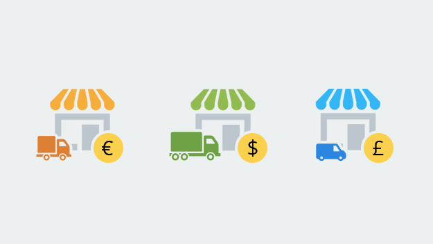 Multi Storefronts with  different currencies