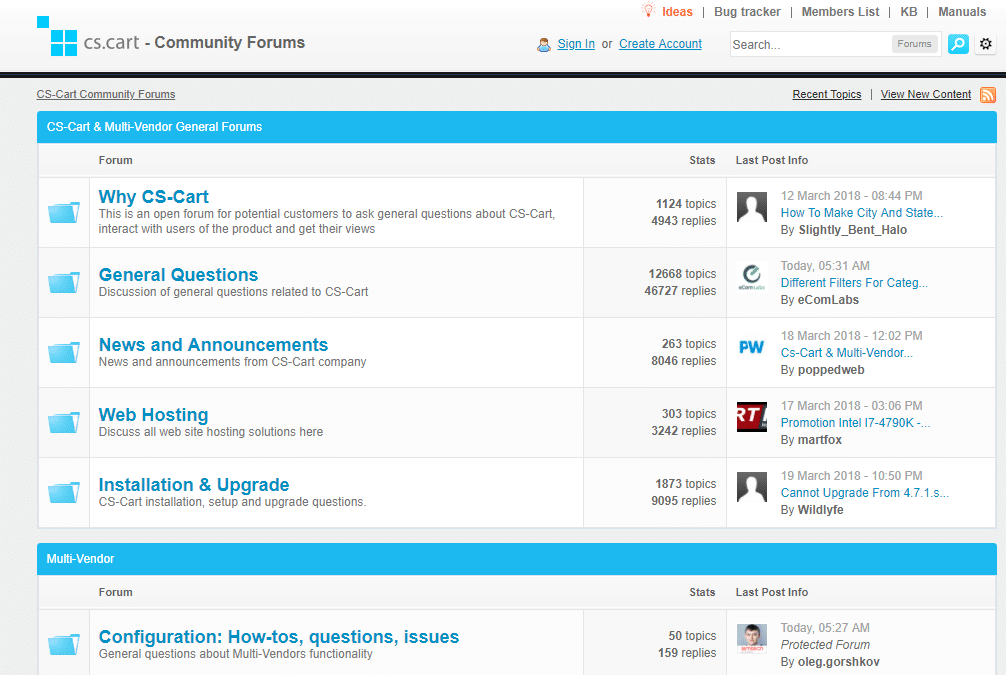 multi vendor support