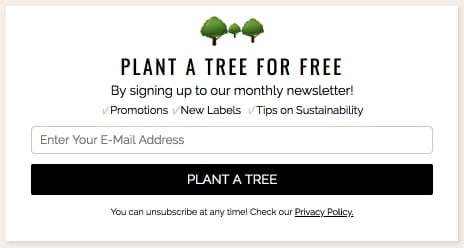 Plant a Tree for Free