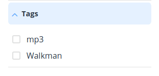 Filter Thematic Breakdown