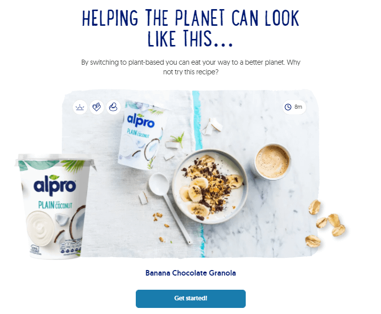 Alpro brand archetype