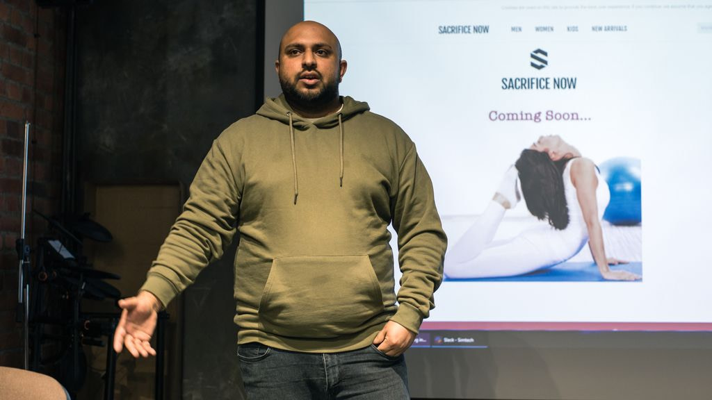 Asad Bashir, our client