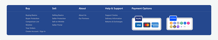Various Payment Options for Marketplace