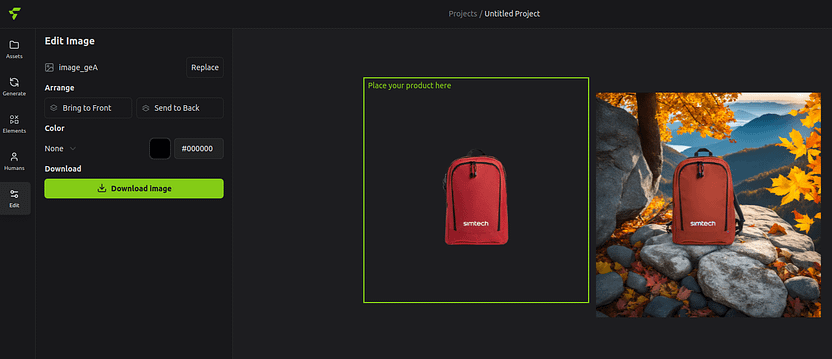 For example, at the beginning of 2023, the developers of Simtech Development started creating a corporate online store for employees. There, company employees can buy various branded products. This is the picture we got when we added an autumn mood to the store main theme.