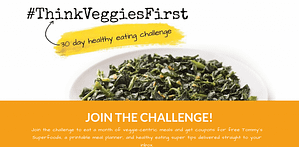 Tommy’s Superfoods: Interactive email campaign