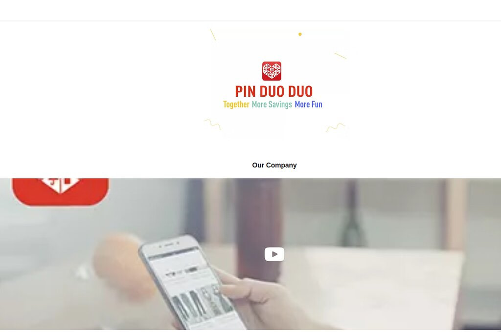 Pinduoduo marketplace