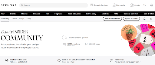 Sephora - Beauty Insider Community