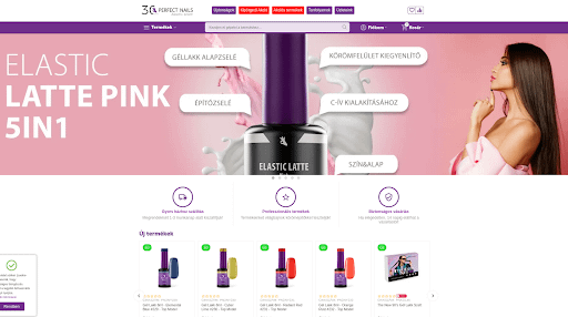 Perfect Nails marketplace