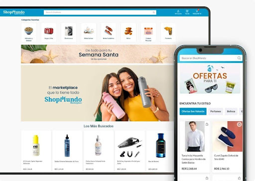 Shopmundo main page