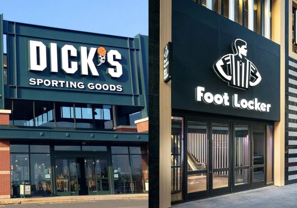 Dick's Sporting Goods acquired Foot Locker for $2.4 billion, finalized in September 2025.