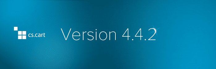 CS-Cart and Multi-Vendor 4.4.2