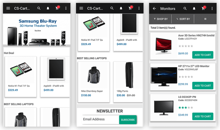 Choosing a Mobile App for Your CS-Cart Store: photo 6 Choosing a Mobile App for Your CS-Cart Store: photo 6 - CS-Cart Blog