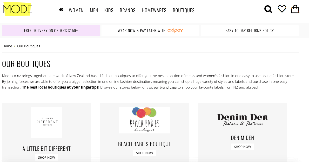 multi vendor marketplace