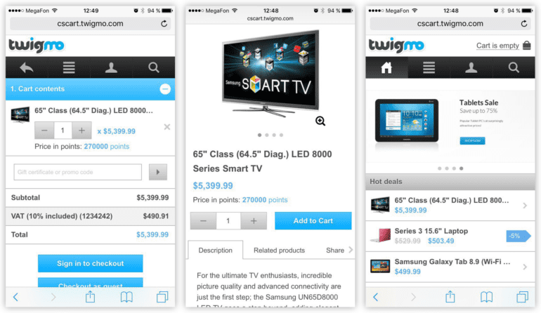 Choosing a Mobile App for Your CS-Cart Store: photo 4 Choosing a Mobile App for Your CS-Cart Store: photo 4 - CS-Cart Blog
